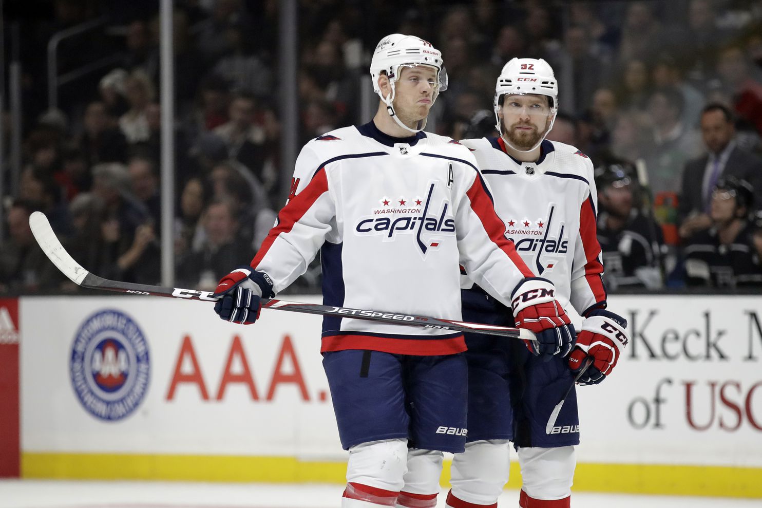 Carlson blev udnævnt til NHLs "tre stjerner" i sidste uge